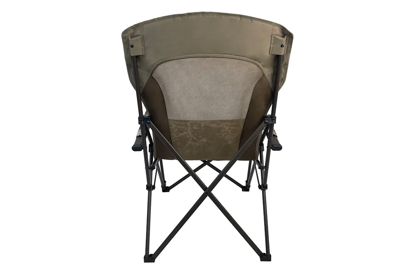 BLACK SIERRA EQUIPMENT Vista Vent Back Hard Armchair AXS Ranger Camo